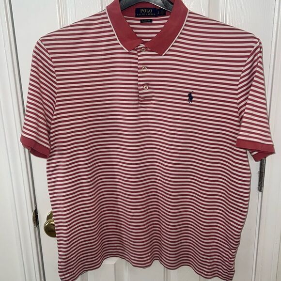 Polo Ralph Lauren shirt red white blue - Picture 1 of 5